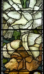 Aigle et Lion (détail)